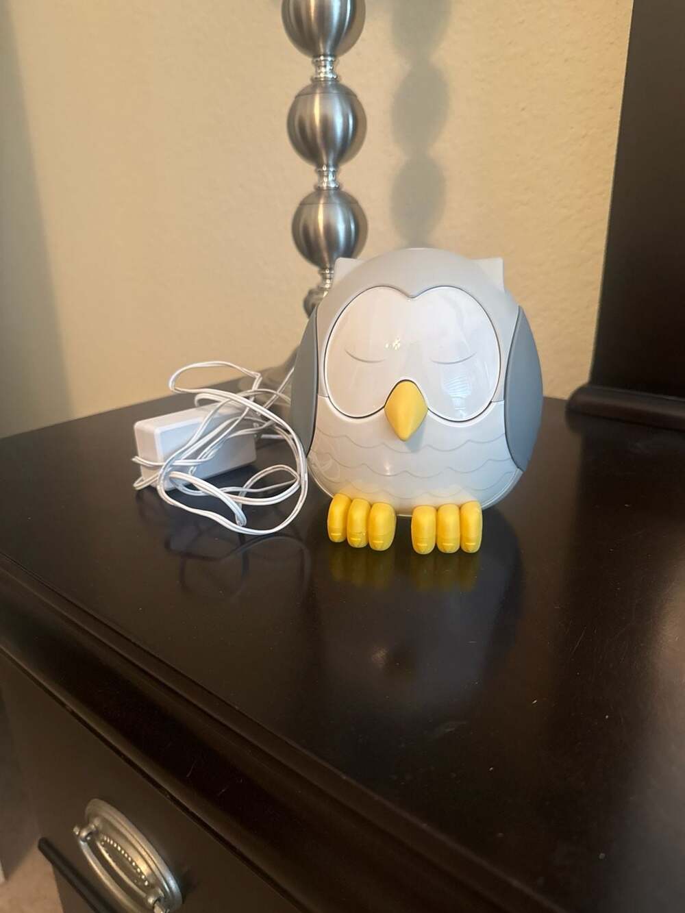 Young Living Feather the Owl Essential Oil Diffuser and Night Light